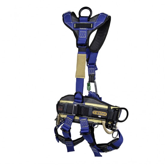 390FRA Arc Flash Rated Rope Access Lineman Harness